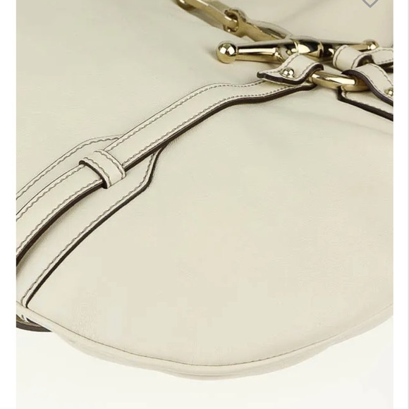 HOST PICK⭐️ Gucci Cream Leather 85th Anniversary Hobo🤍Limited🤍Authentic - Picture 11 of 16